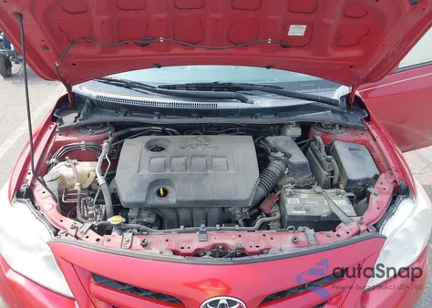 2012 Toyota Corolla Le z USA, uszkodzony, nr VIN 2T1BU4EE3CC783429